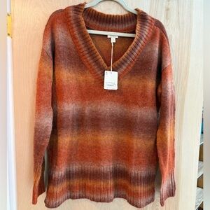 ANA Cozy Gradient Sweater, Select item 3/$25.